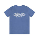 Colorado T-Shirt - Hand Lettered Unisex Colorado Shirt-12