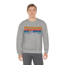 Vermont Sweatshirt - Mountain & Birds Unisex-20