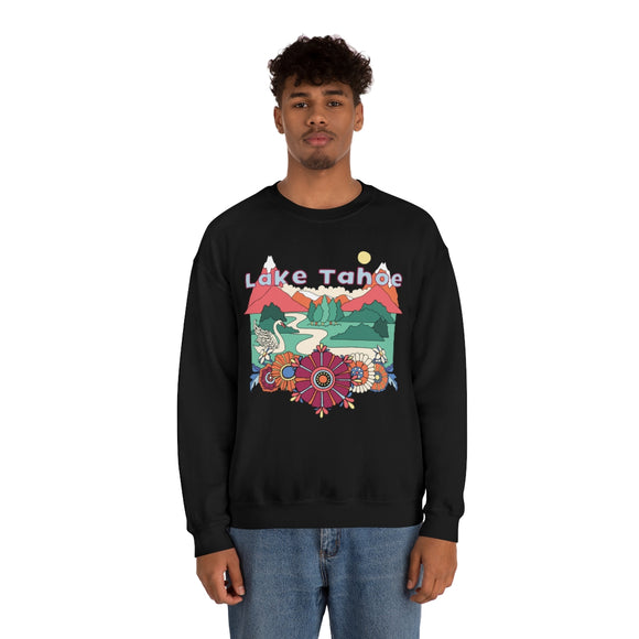 Lake Tahoe Unisex Sweatshirt - Boho Style Unisex