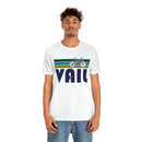 Vail T-Shirt - Retro Mountain Bike Adult Unisex Vail, Colorado T Shirt-12