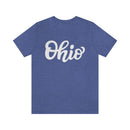 Ohio T-Shirt - Hand Lettered Unisex Ohio Shirt-10