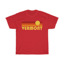 Vermont T-Shirt - Unisex Retro Vermont Shirt-6