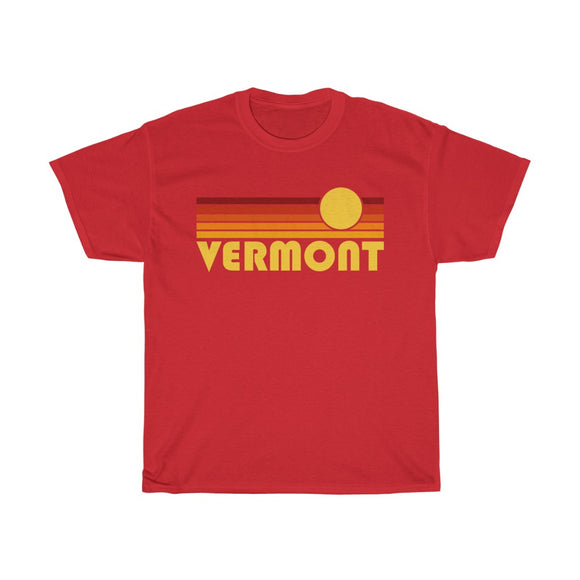 Vermont T-Shirt - Unisex Retro Vermont Shirt