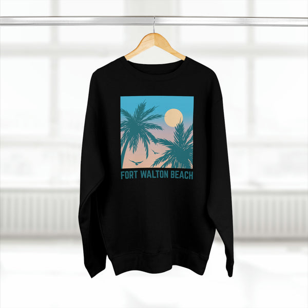 Premium Fort Walton Beach, Florida Sweatshirt - Unisex Premium Crewneck Sweatshirt