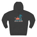 Premium Jekyll Island, Georgia Hoodie - Palm Tree Unisex Sweatshirt-9