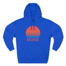 Premium Boise, Idaho Hoodie - Retro 80s Unisex Sweatshirt-8