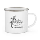 Telluride, Colorado Camp Mug - Retro Enamel Camping Telluride Mug-3