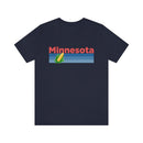 Minnesota T-Shirt - Retro Corn Unisex Minnesota Shirt-18