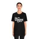 Oregon T-Shirt - Hand Lettered Unisex Oregon Shirt-5