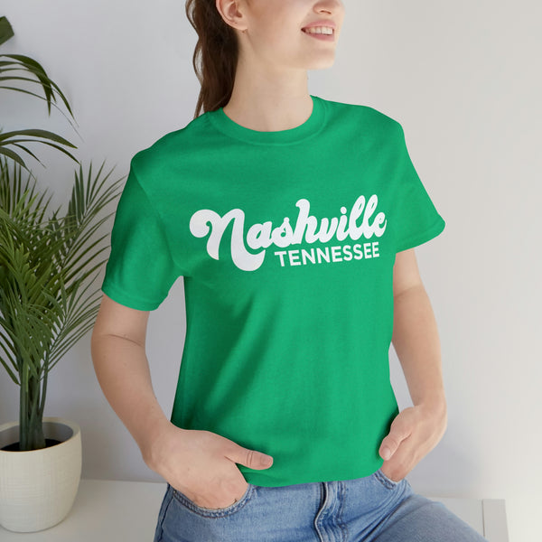 Nashville, Tennessee T-Shirt - Retro Unisex Nashville T Shirt