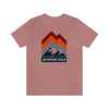 Jackson Hole, Wyoming T-Shirt - Retro Mountain Unisex Jackson Hole Shirt