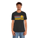 Knoxville, Tennessee T-Shirt - Retro Sun Unisex Knoxville T Shirt-12