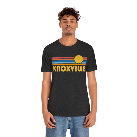 Knoxville, Tennessee T-Shirt - Retro Sun Unisex Knoxville T Shirt