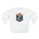 Premium Telluride, Colorado Crewneck Sweatshirt - Retro Unisex Sweatshirt-1