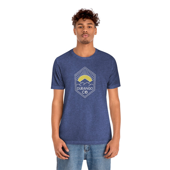 Durango, Colorado T-Shirt - Sun Unisex Durango Shirt
