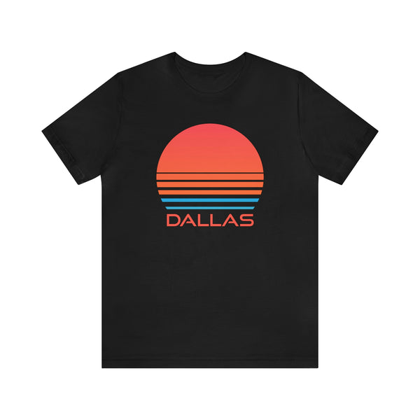 Dallas, Texas T-Shirt - Retro 80s Unisex Dallas Shirt