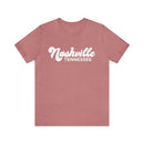 Nashville, Tennessee T-Shirt - Retro Unisex Nashville T Shirt-13
