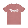 Nashville, Tennessee T-Shirt - Retro Unisex Nashville T Shirt