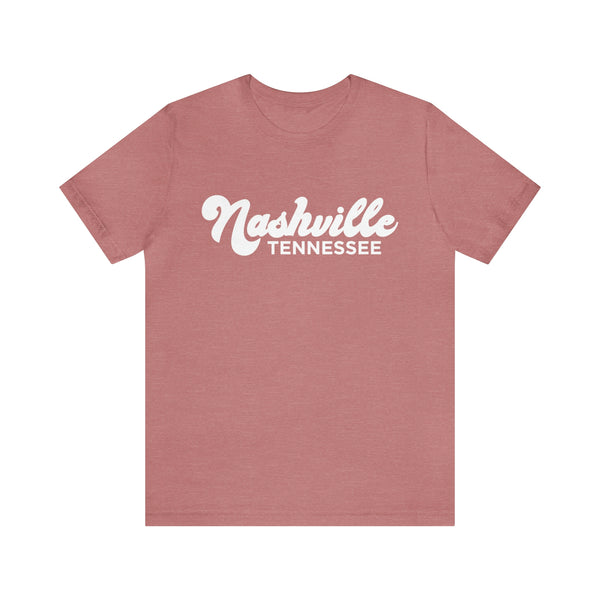 Nashville, Tennessee T-Shirt - Retro Unisex Nashville T Shirt