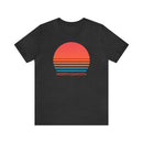 North Dakota T-Shirt - Retro 80s Unisex North Dakota Shirt-73