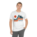 Sun Valley, Idaho T-Shirt - Retro Mountain Unisex Sun Valley Shirt-14