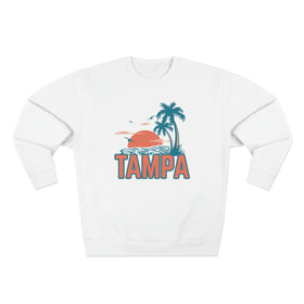 Premium Tampa, Florida Sweatshirt - Unisex Premium Crewneck Sweatshirt