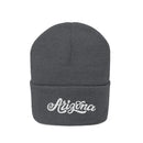 Arizona Beanie - Adult Hand Lettered Embroidered Arizona Knit Hat-2