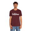 California T-Shirt - Hand Lettered Unisex California Shirt