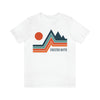 Crested Butte, Colorado T-Shirt - Retro Mountain Unisex Crested Butte Shirt
