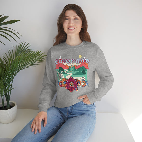 Colorado Sweatshirt - Boho / Hippie Unisex