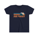 Sun Valley Youth T-Shirt - Retro Mountain Idaho Kid's TShirt-5