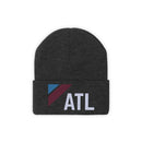 Atlanta, Georgia Beanie - Adult Embroidered Retro Atlanta Knit Hat-9