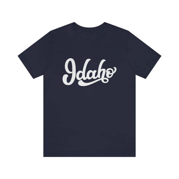 Idaho T-Shirt - Hand Lettered Unisex Idaho Shirt