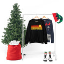 California Sweatshirt - Retro Sunset Unisex-16