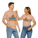 Malibu, California T-Shirt - Retro Palm Tree Unisex Malibu Shirt-27