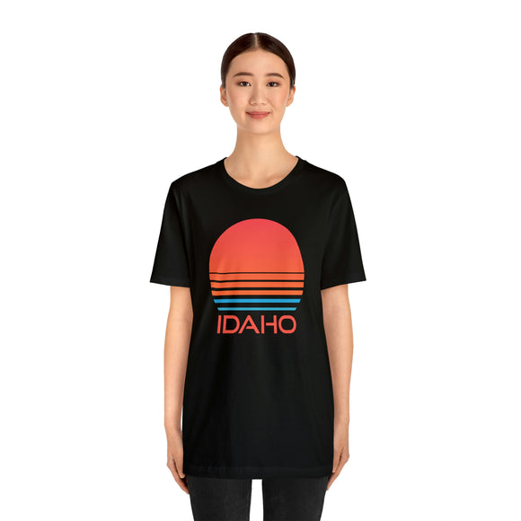 Idaho T-Shirt - Retro 80s Unisex Idaho Shirt