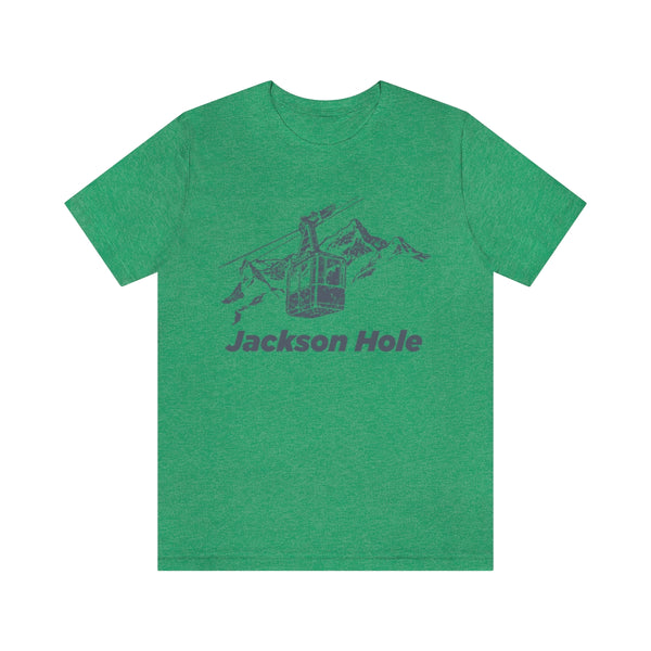 Jackson Hole, Wyoming T-Shirt - Retro Unisex Jackson Hole T Shirt