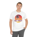 Key West, Florida T-Shirt - Retro Palm Tree Unisex Key West Shirt-14