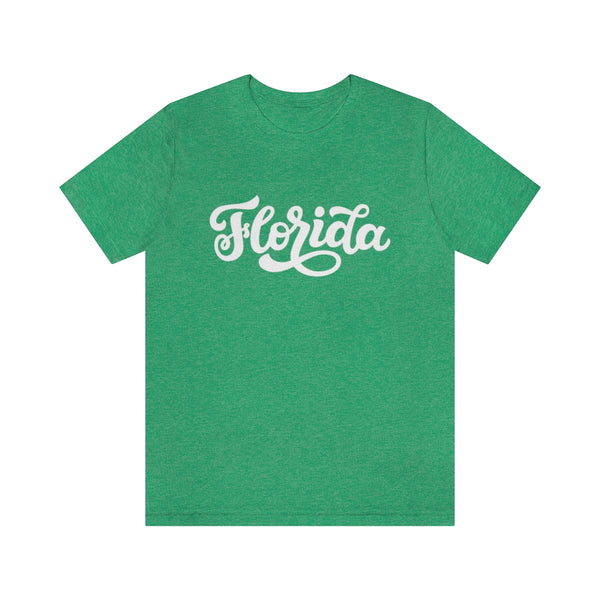 Florida T-Shirt - Hand Lettered Unisex Florida Shirt