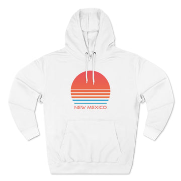 Premium New Mexico Hoodie - Retro 80s Unisex Sweatshirt - 0