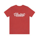 Vermont T-Shirt - Hand Lettered Unisex Vermont Shirt-28