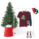Oregon T-Shirt - Mountain Illustration Unisex Oregon Shirt-48
