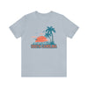 South Carolina T-Shirt - Retro Palm Tree & Beach Unisex South Carolina Shirt