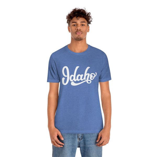 Idaho T-Shirt - Hand Lettered Unisex Idaho Shirt