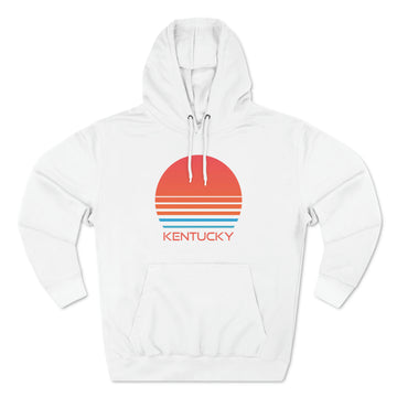 Premium Kentucky Hoodie - Retro 80s Unisex Sweatshirt - 0