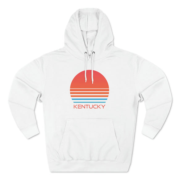 Premium Kentucky Hoodie - Retro 80s Unisex Sweatshirt