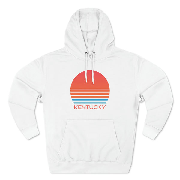 Premium Kentucky Hoodie - Retro 80s Unisex Sweatshirt