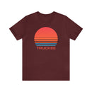 Truckee, California T-Shirt - Retro 80s Unisex Truckee Shirt-85