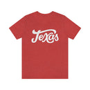 Texas T-Shirt - Hand Lettered Unisex Texas Shirt-26