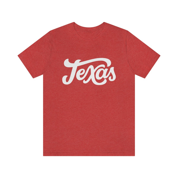 Texas T-Shirt - Hand Lettered Unisex Texas Shirt